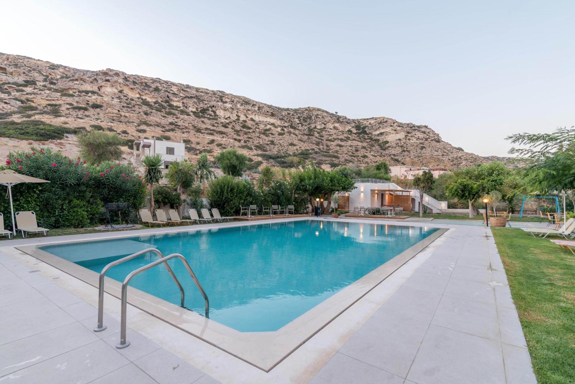 Luxury Muse Calliope * Matala (Crete)