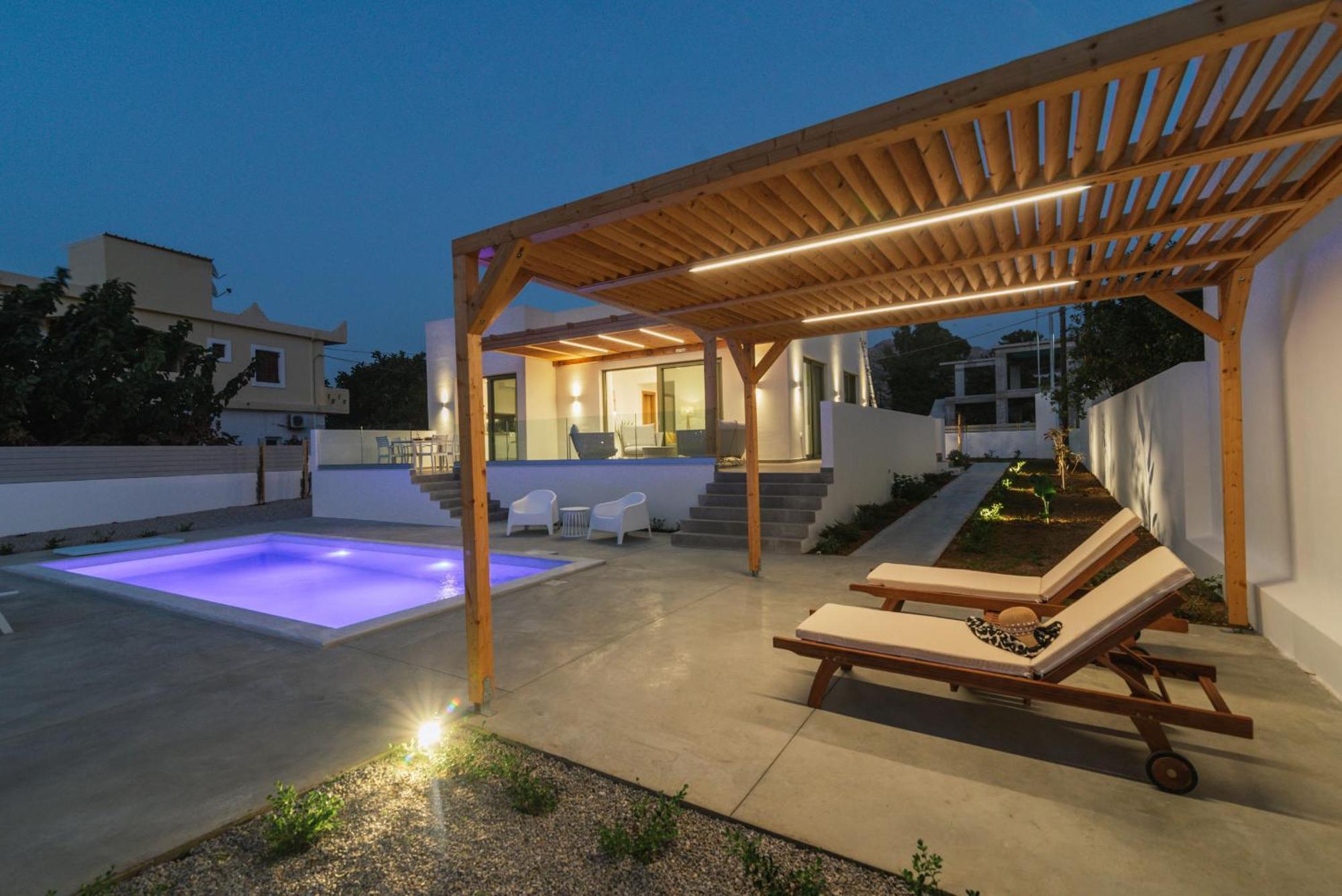 Villa Luxury Muse Calliope Matala (Crete)