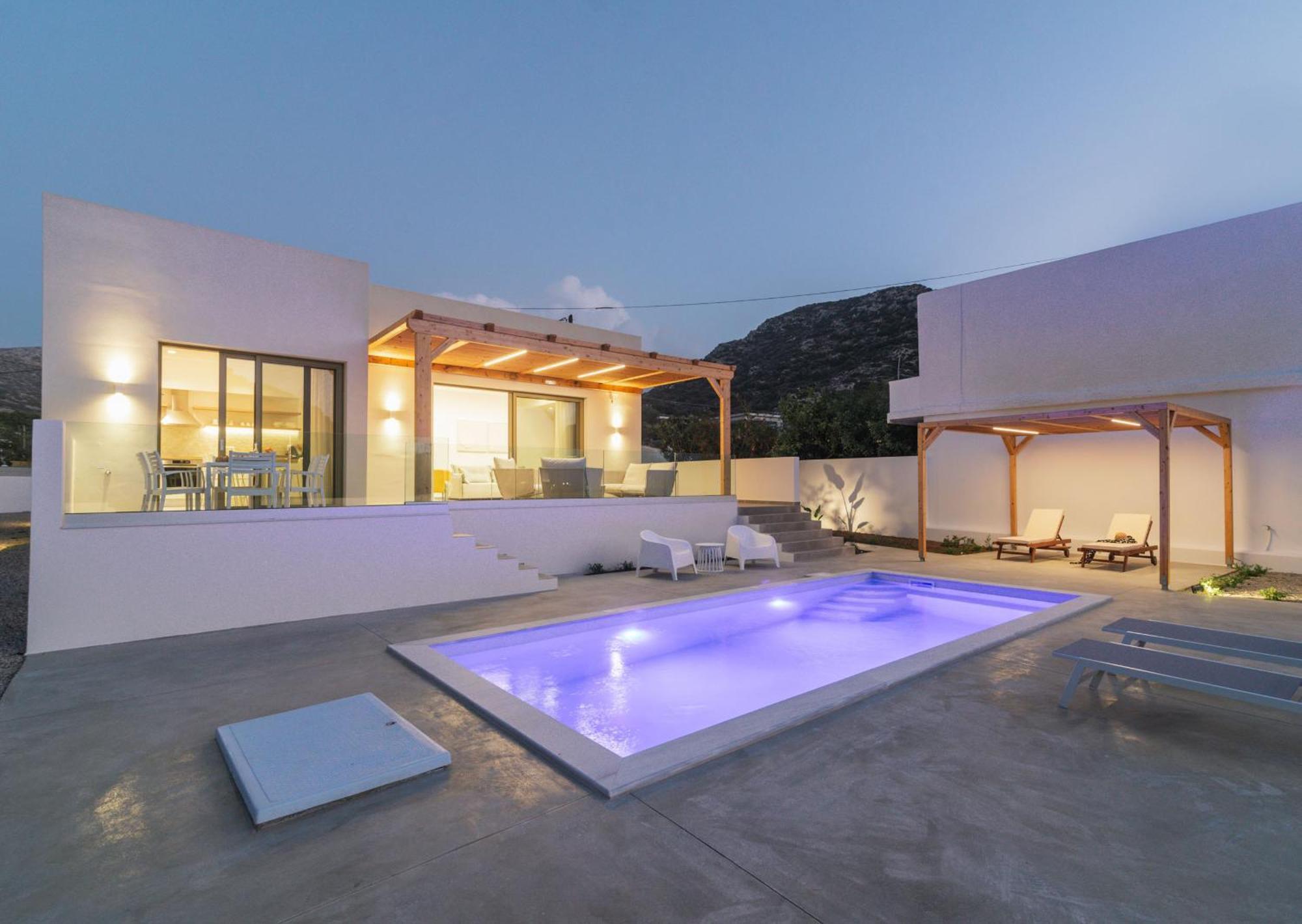 Villa Luxury Muse Calliope Matala (Crete)
