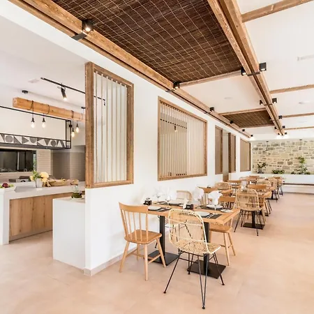 Luxury Villa Muse Calliope Matala Exterior foto
