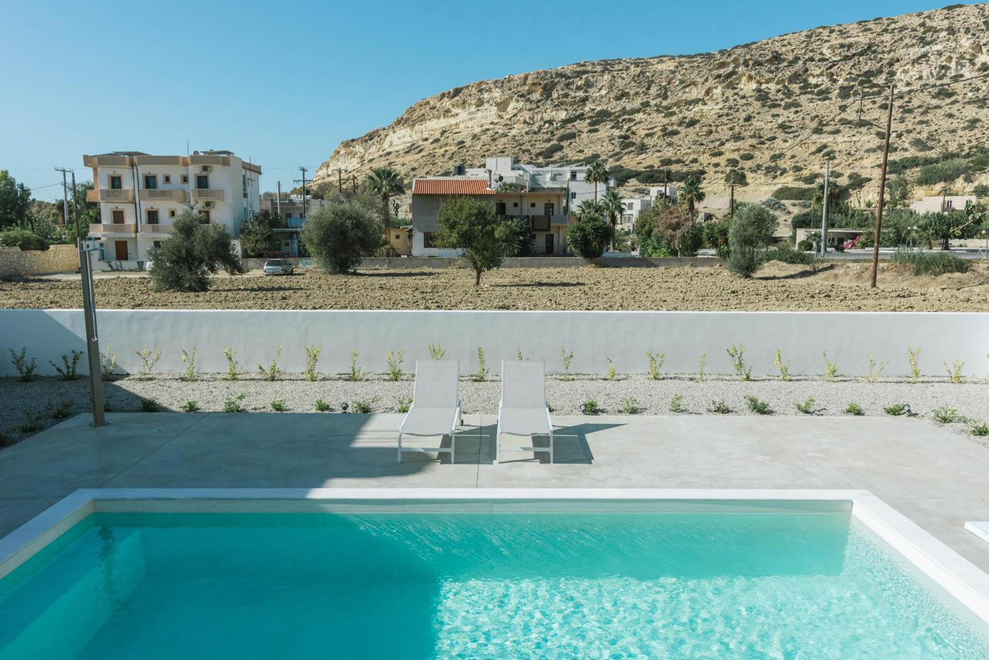 Luxury Muse Calliope Villa Matala