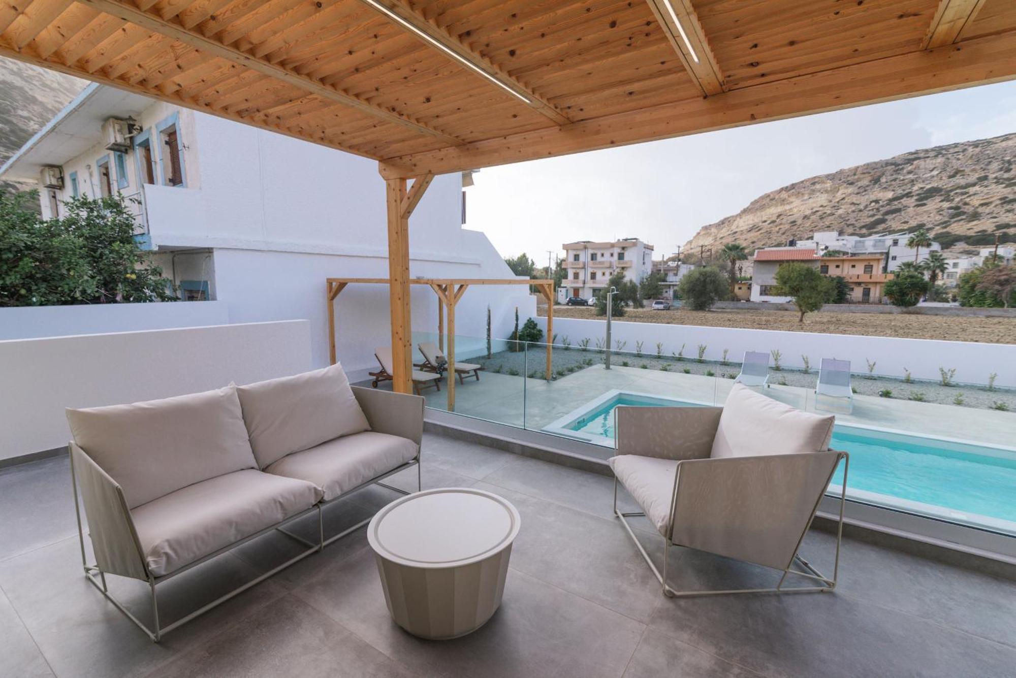 Villa Luxury Muse Calliope Matala