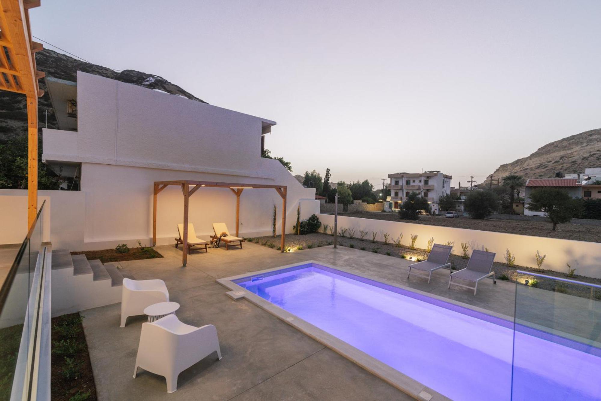 Villa Luxury Muse Calliope Matala